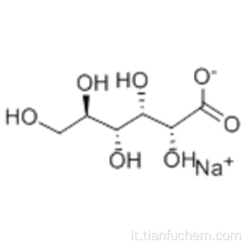 Gluconato di sodio CAS 527-07-1